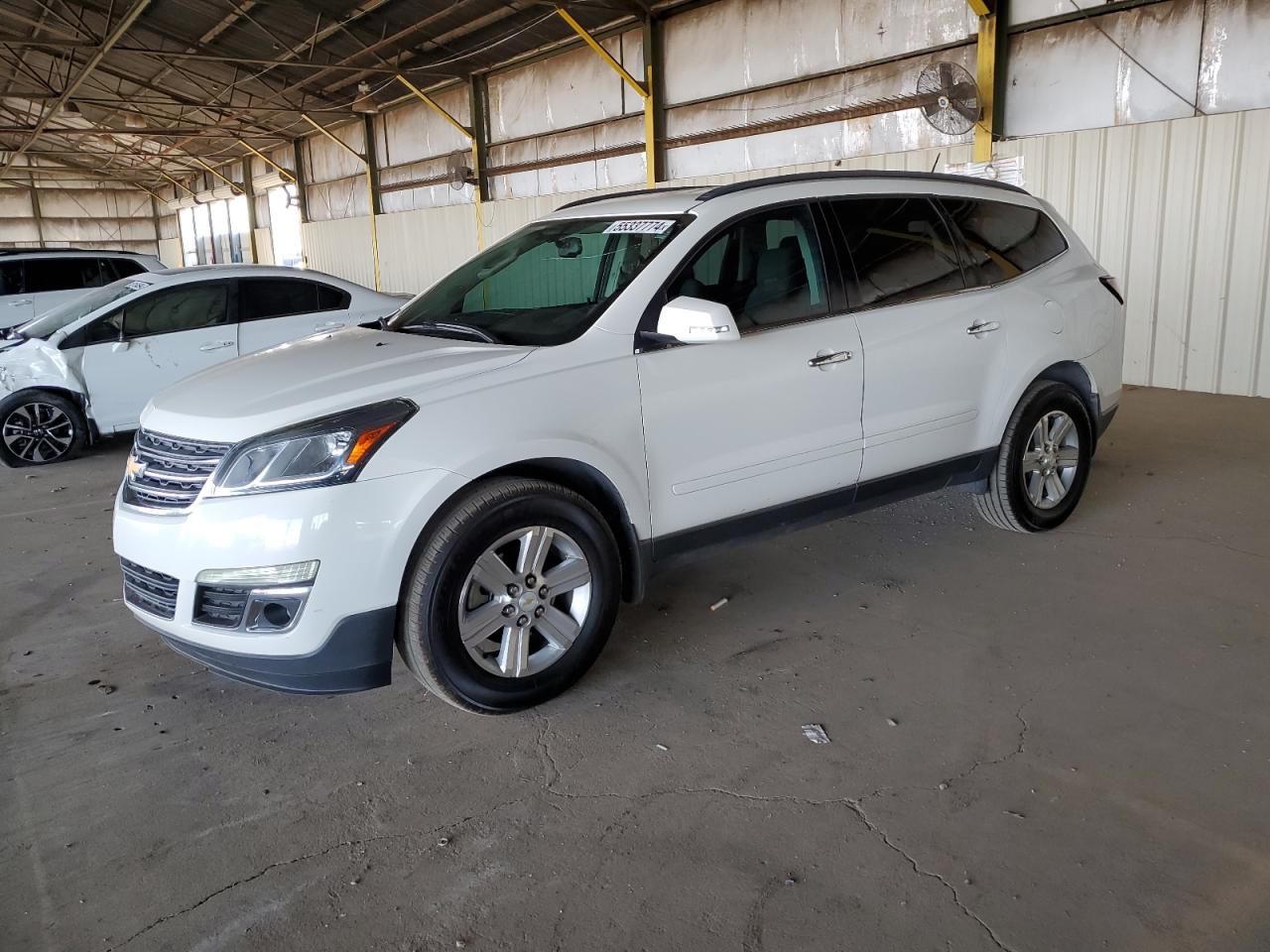 chevrolet traverse 2013 1gnkrjkd7dj237774