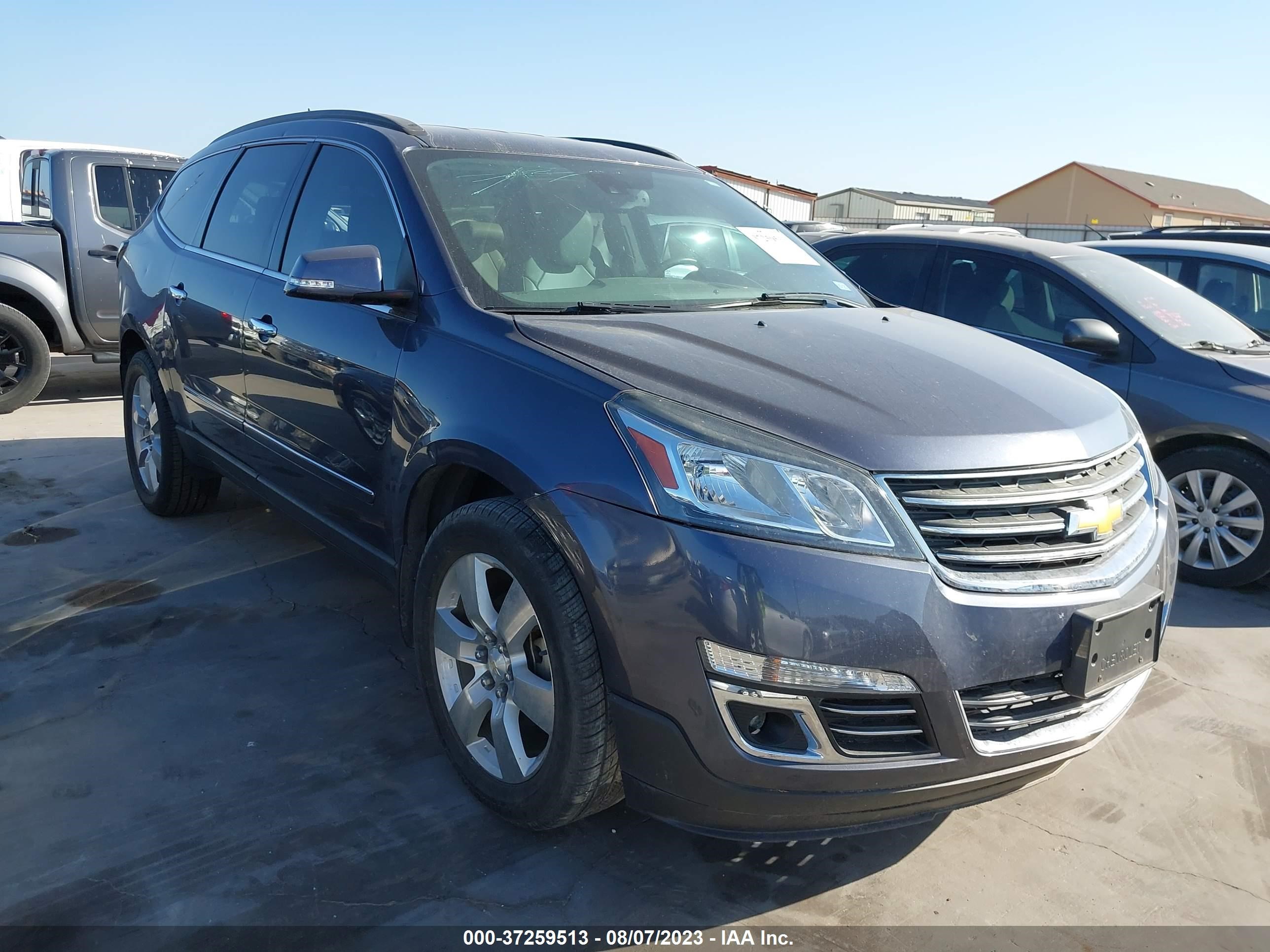 chevrolet traverse 2014 1gnkrjkd8ej169194