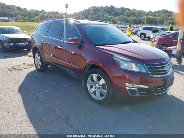 chevrolet traverse 2017 1gnkrjkd9hj197543