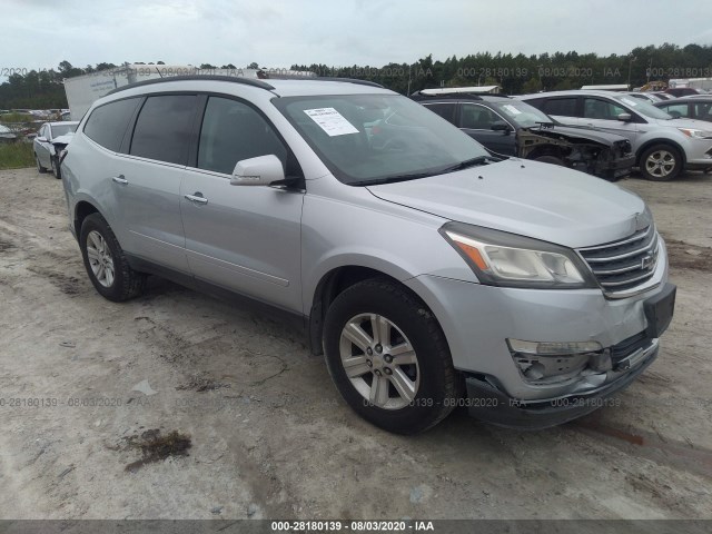 chevrolet traverse 2013 1gnkrjkdxdj102028