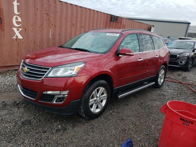 chevrolet traverse 2013 1gnkrjkdxdj224999