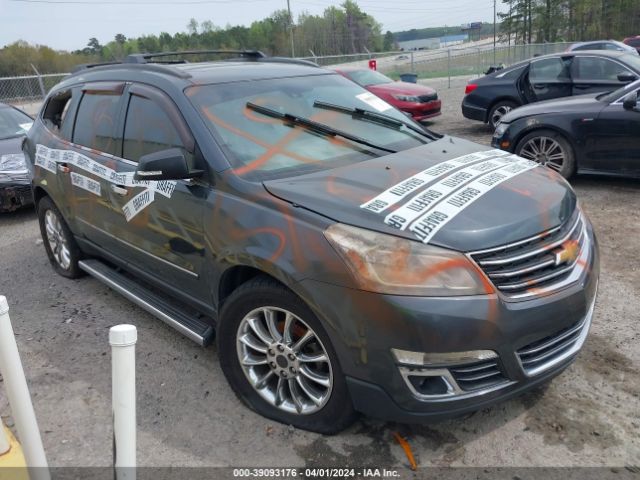 chevrolet traverse 2014 1gnkrjkdxej141946