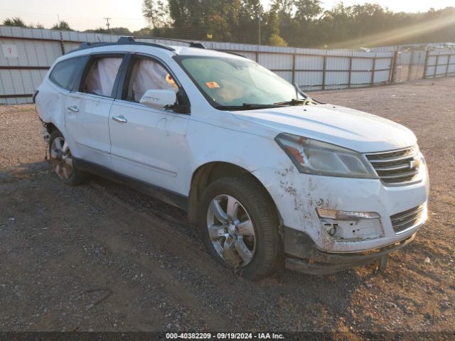 chevrolet traverse 2016 1gnkrjkdxgj134465