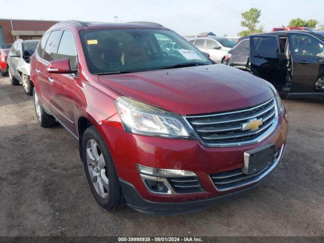 chevrolet traverse 2017 1gnkrjkdxhj230680