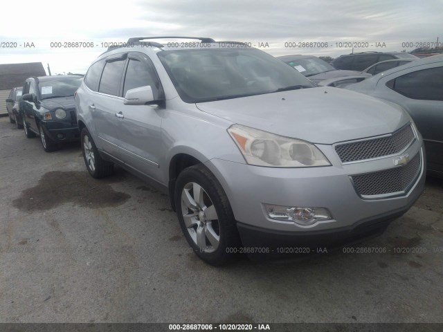 chevrolet traverse 2011 1gnkrled0bj129064