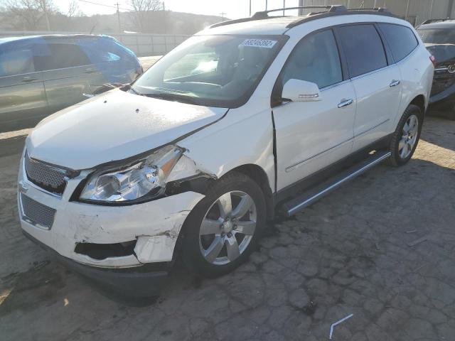 chevrolet traverse l 2011 1gnkrled0bj143417