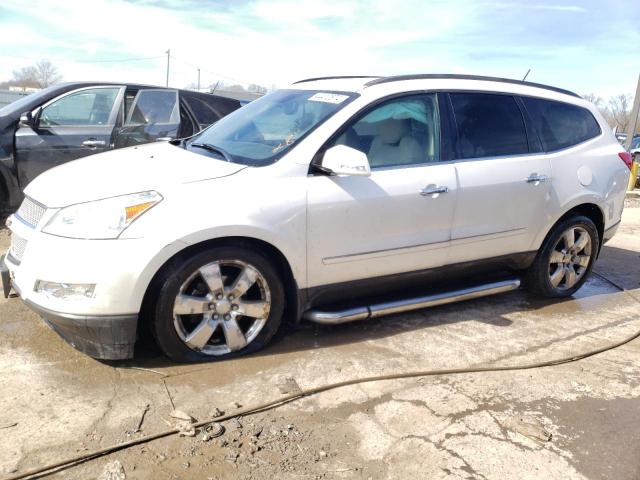 chevrolet traverse l 2011 1gnkrled0bj150741