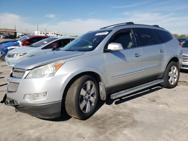 chevrolet traverse l 2011 1gnkrled0bj196103