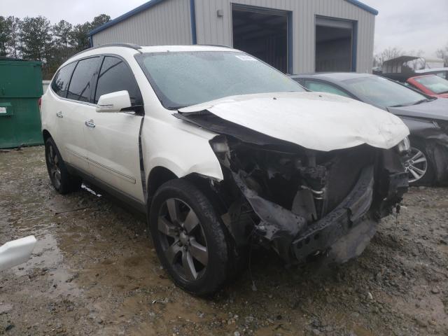 chevrolet traverse l 2011 1gnkrled0bj392137