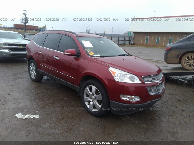 chevrolet traverse 2012 1gnkrled0cj420925