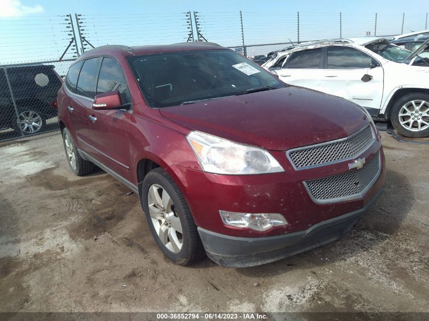 chevrolet traverse 2011 1gnkrled1bj274551