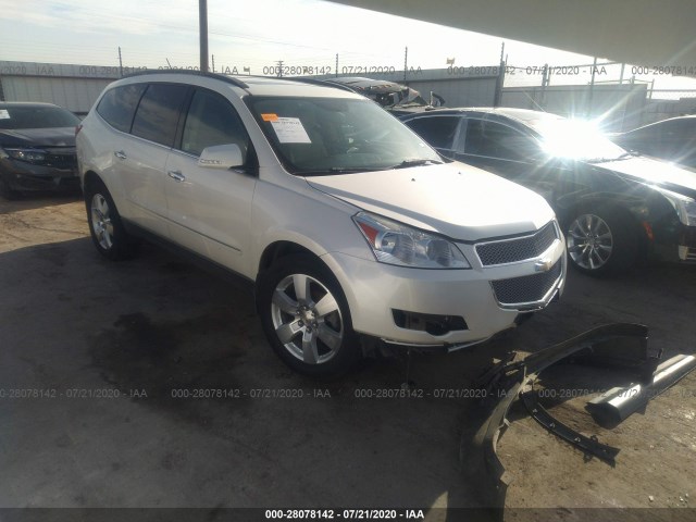 chevrolet traverse 2011 1gnkrled1bj380725