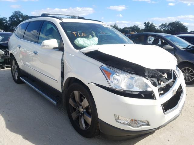 chevrolet traverse l 2011 1gnkrled1bj387223