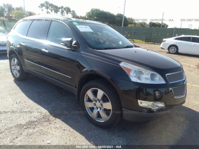 chevrolet traverse 2012 1gnkrled1cj249392