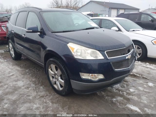 chevrolet traverse 2012 1gnkrled1cj343319