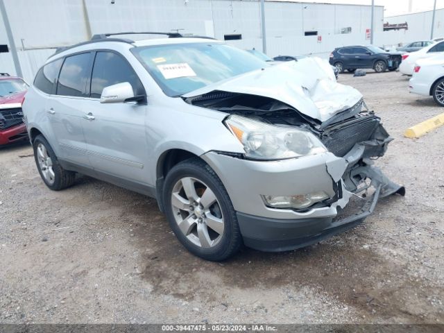 chevrolet traverse 2012 1gnkrled1cj370682