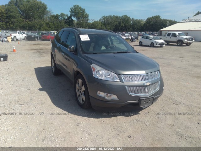 chevrolet traverse 2011 1gnkrled2bj265924