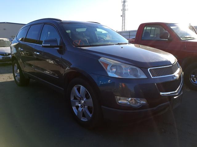 chevrolet traverse l 2011 1gnkrled2bj301062