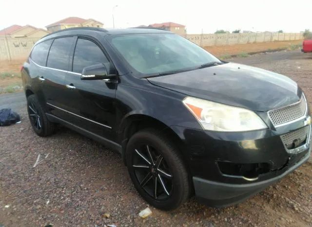 chevrolet traverse 2011 1gnkrled2bj323224