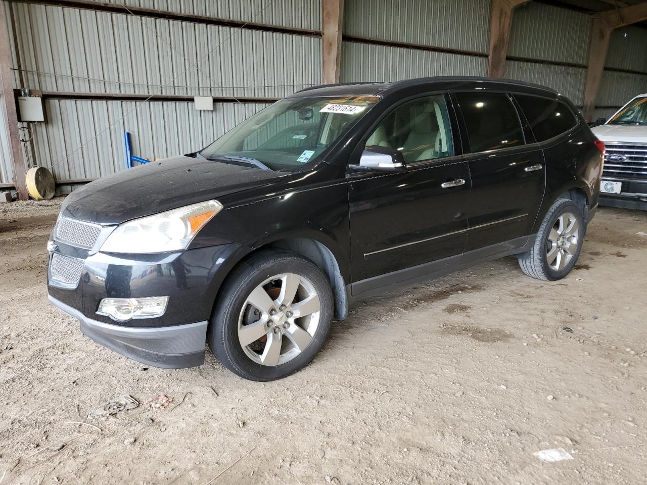 chevrolet traverse 2012 1gnkrled2cj272017