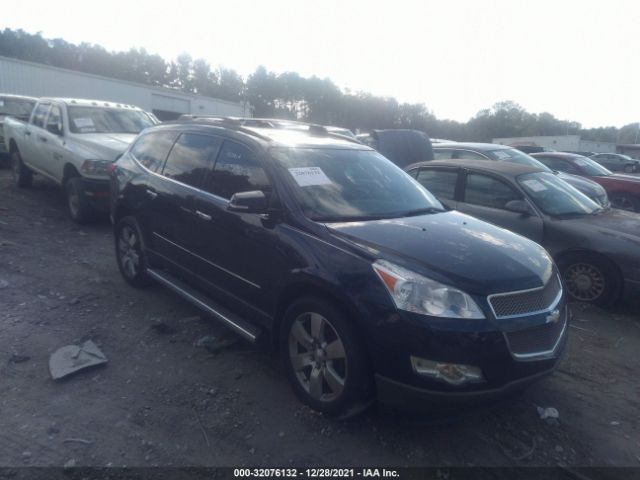 chevrolet traverse 2011 1gnkrled3bj182549