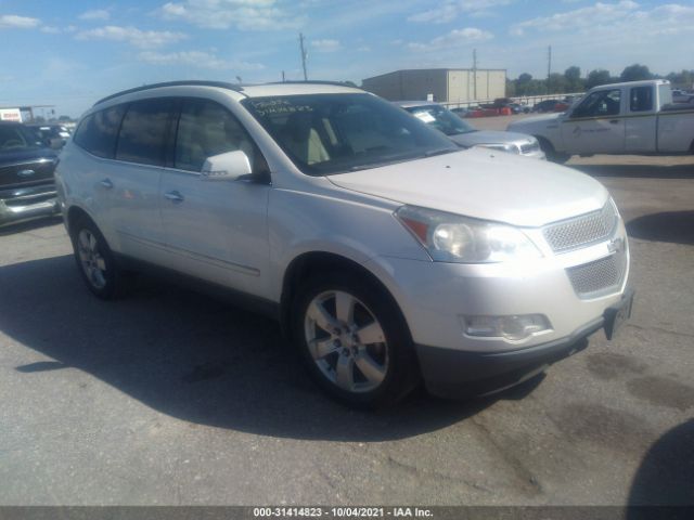 chevrolet traverse 2011 1gnkrled3bj221012