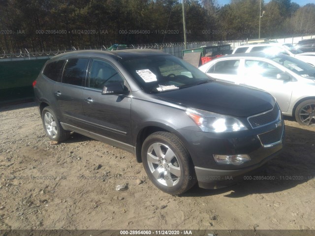 chevrolet traverse 2012 1gnkrled3cj262631