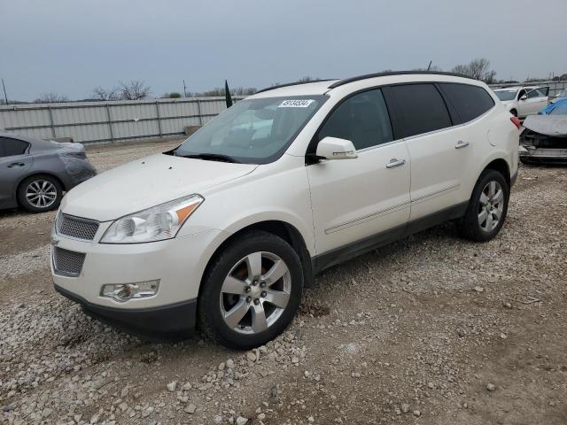 chevrolet traverse 2011 1gnkrled4bj149964