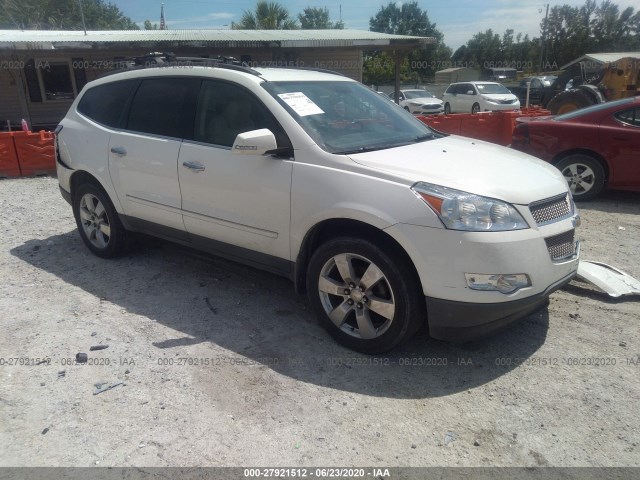 chevrolet traverse 2011 1gnkrled4bj173276