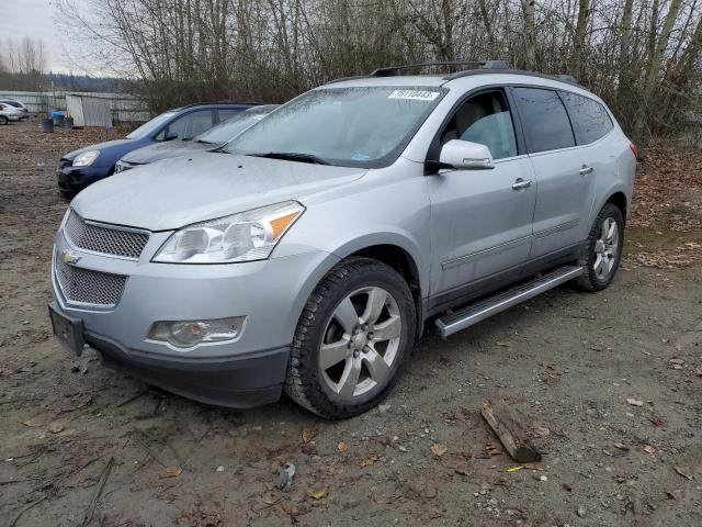 chevrolet traverse 2012 1gnkrled4cj149092