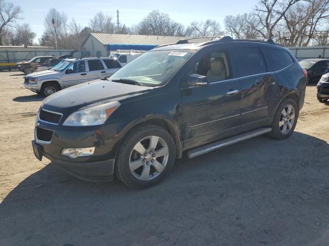 chevrolet traverse 2012 1gnkrled4cj408213