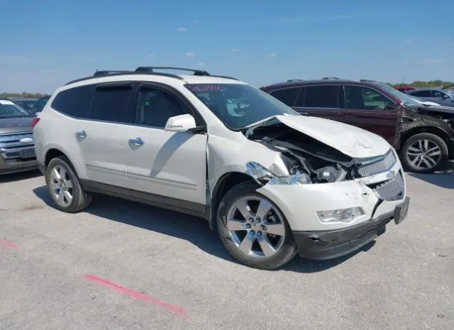 chevrolet traverse 2011 1gnkrled5bj151321