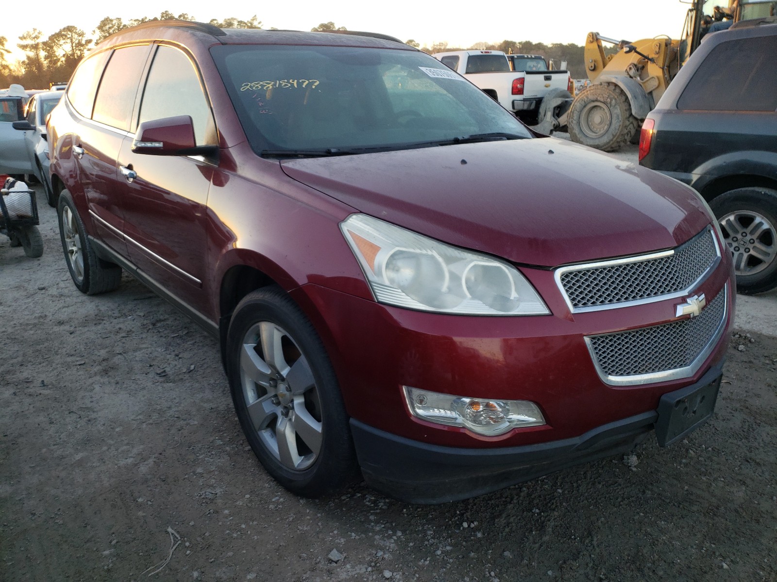 chevrolet traverse 2011 1gnkrled5bj302108