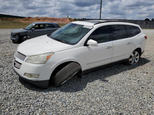 chevrolet traverse l 2011 1gnkrled5bj349557