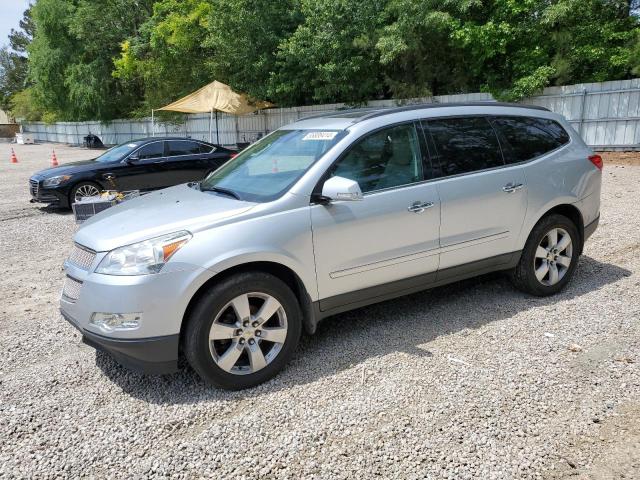 chevrolet traverse 2012 1gnkrled5cj242428