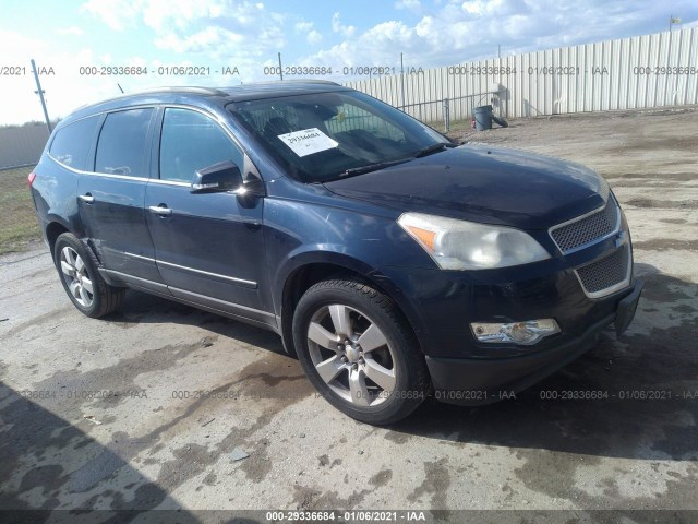 chevrolet traverse 2011 1gnkrled6bj186661