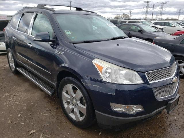 chevrolet traverse l 2011 1gnkrled6bj203832