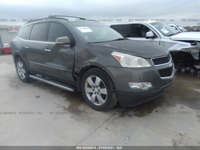 chevrolet traverse 2011 1gnkrled7bj111970