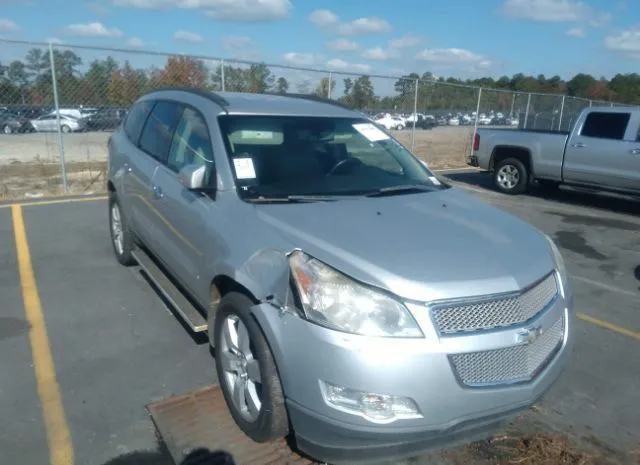 chevrolet traverse 2011 1gnkrled7bj352010