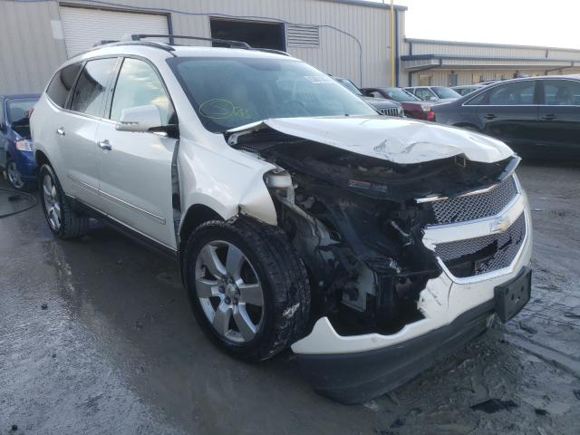 chevrolet traverse l 2011 1gnkrled8bj198729