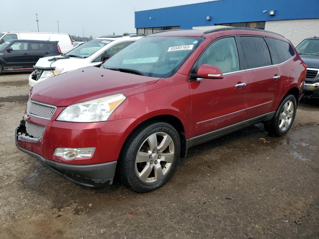 chevrolet traverse 2011 1gnkrled8bj298281