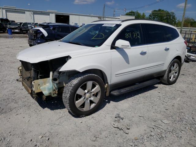 chevrolet traverse 2011 1gnkrled8bj383878