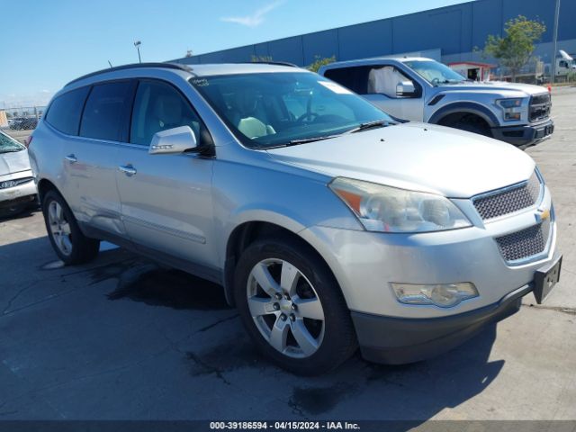 chevrolet traverse 2012 1gnkrled8cj229804