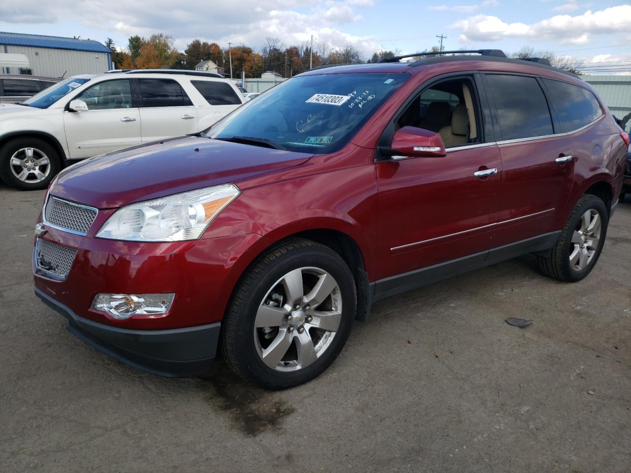 chevrolet traverse 2011 1gnkrled9bj168865