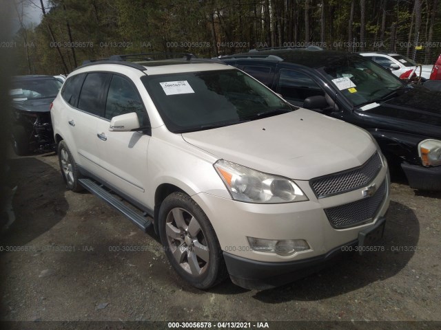 chevrolet traverse 2011 1gnkrled9bj301379