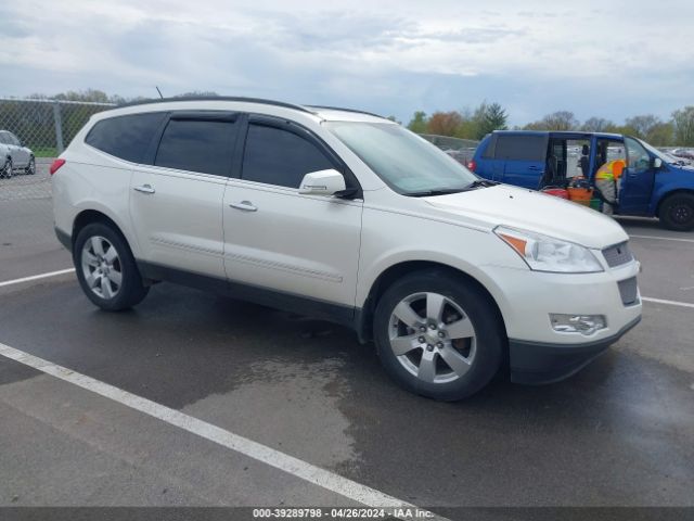 chevrolet traverse 2011 1gnkrled9bj387275