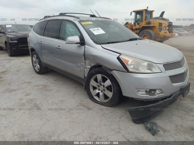 chevrolet traverse 2012 1gnkrled9cj114824