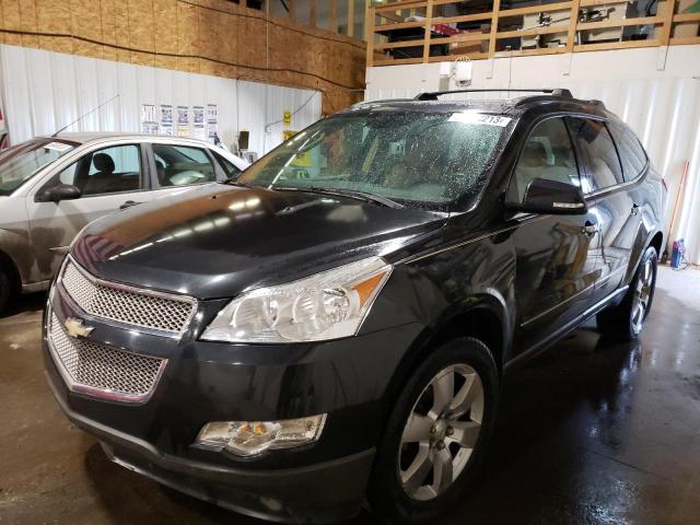 chevrolet traverse l 2012 1gnkrledxcj148318