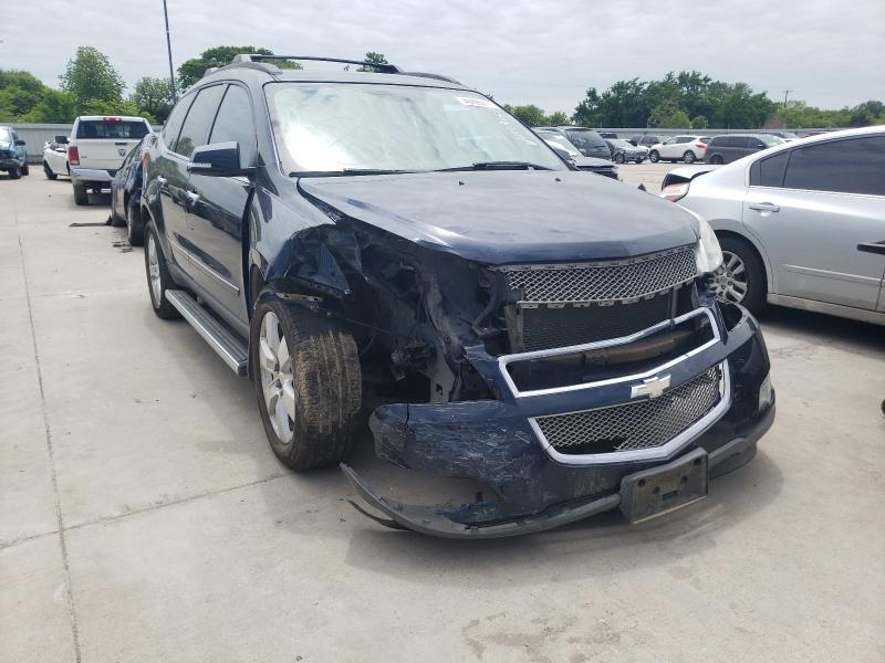 chevrolet traverse l 2012 1gnkrledxcj346266