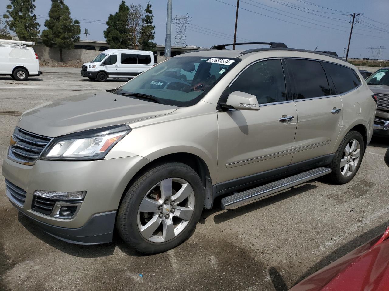 chevrolet traverse 2013 1gnkrlkd4dj111321